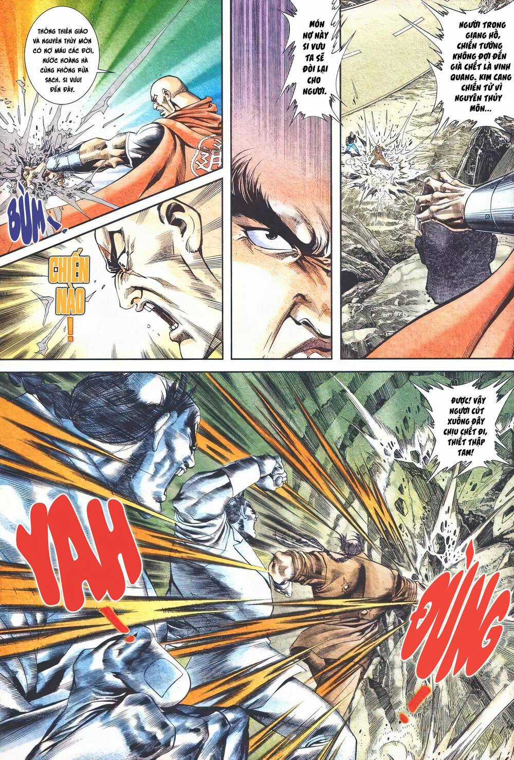 Cựu Tác Long Hổ Môn - Chapter 1111 - Trang 18