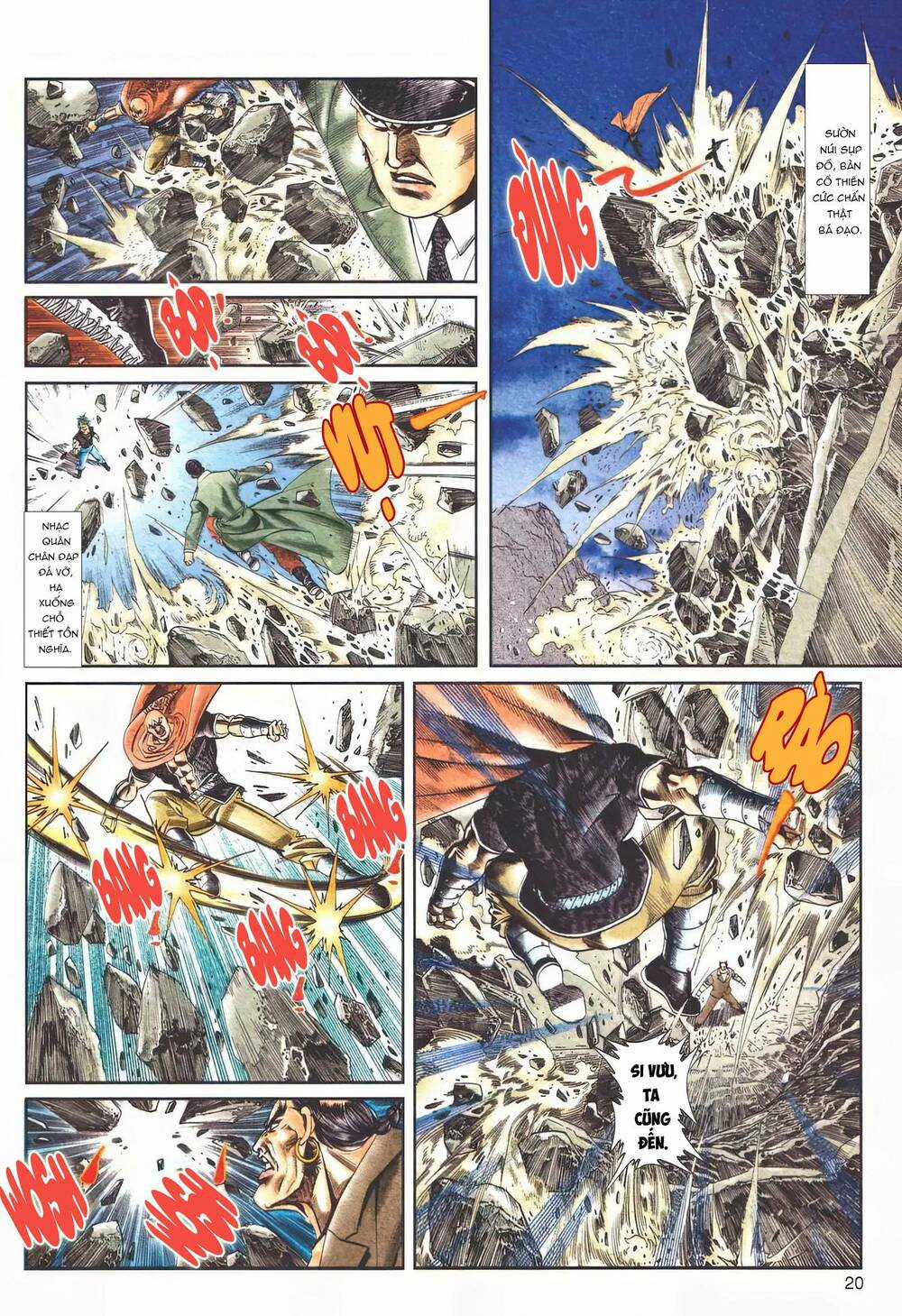 Cựu Tác Long Hổ Môn - Chapter 1111 - Trang 20