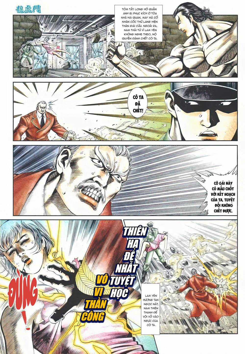 Cựu Tác Long Hổ Môn - Chapter 1111 - Trang 3