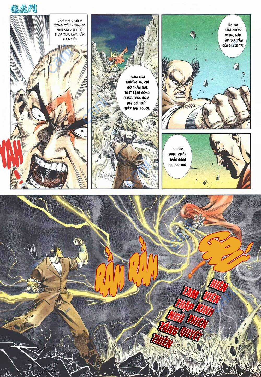 Cựu Tác Long Hổ Môn - Chapter 1111 - Trang 23