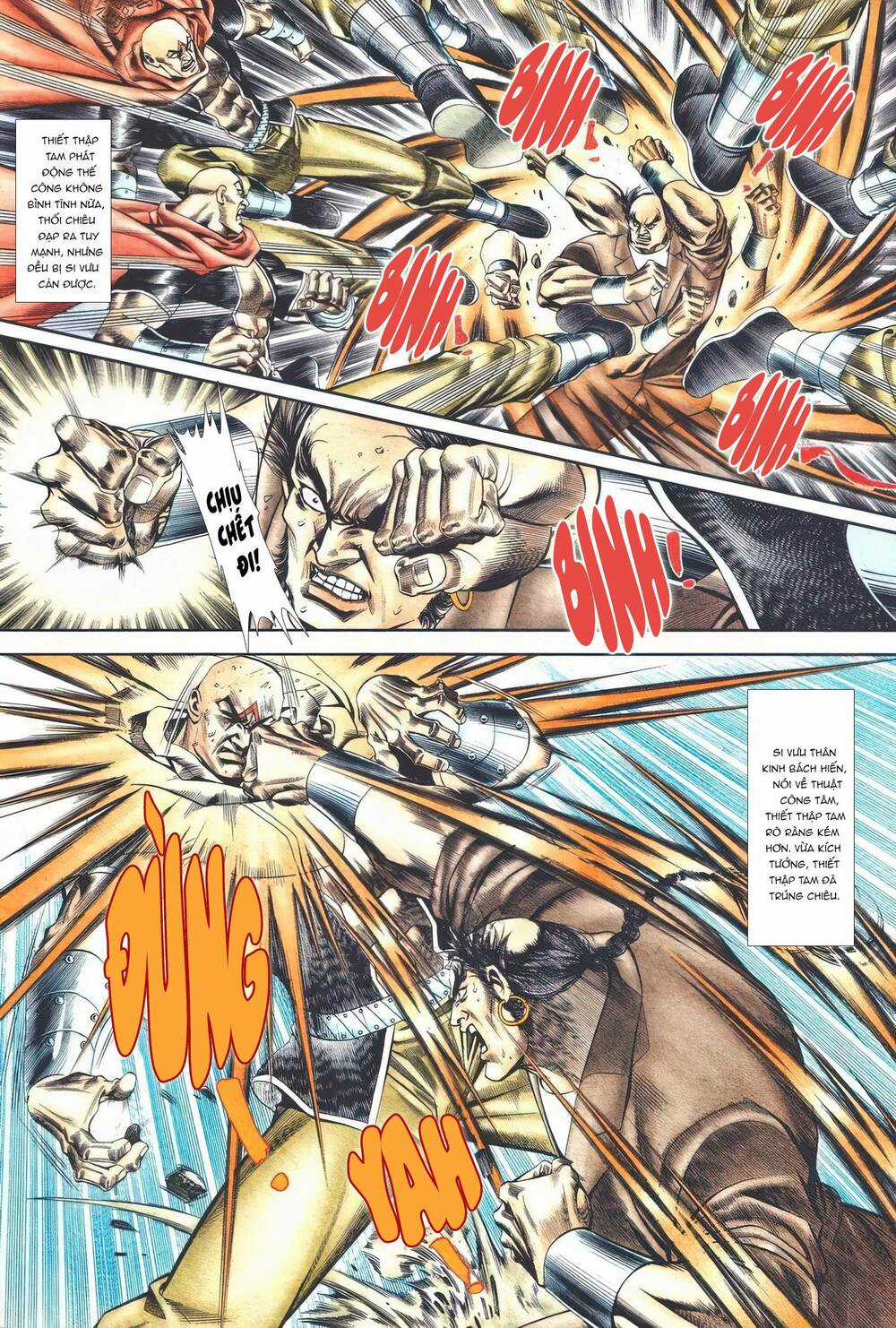 Cựu Tác Long Hổ Môn - Chapter 1111 - Trang 24