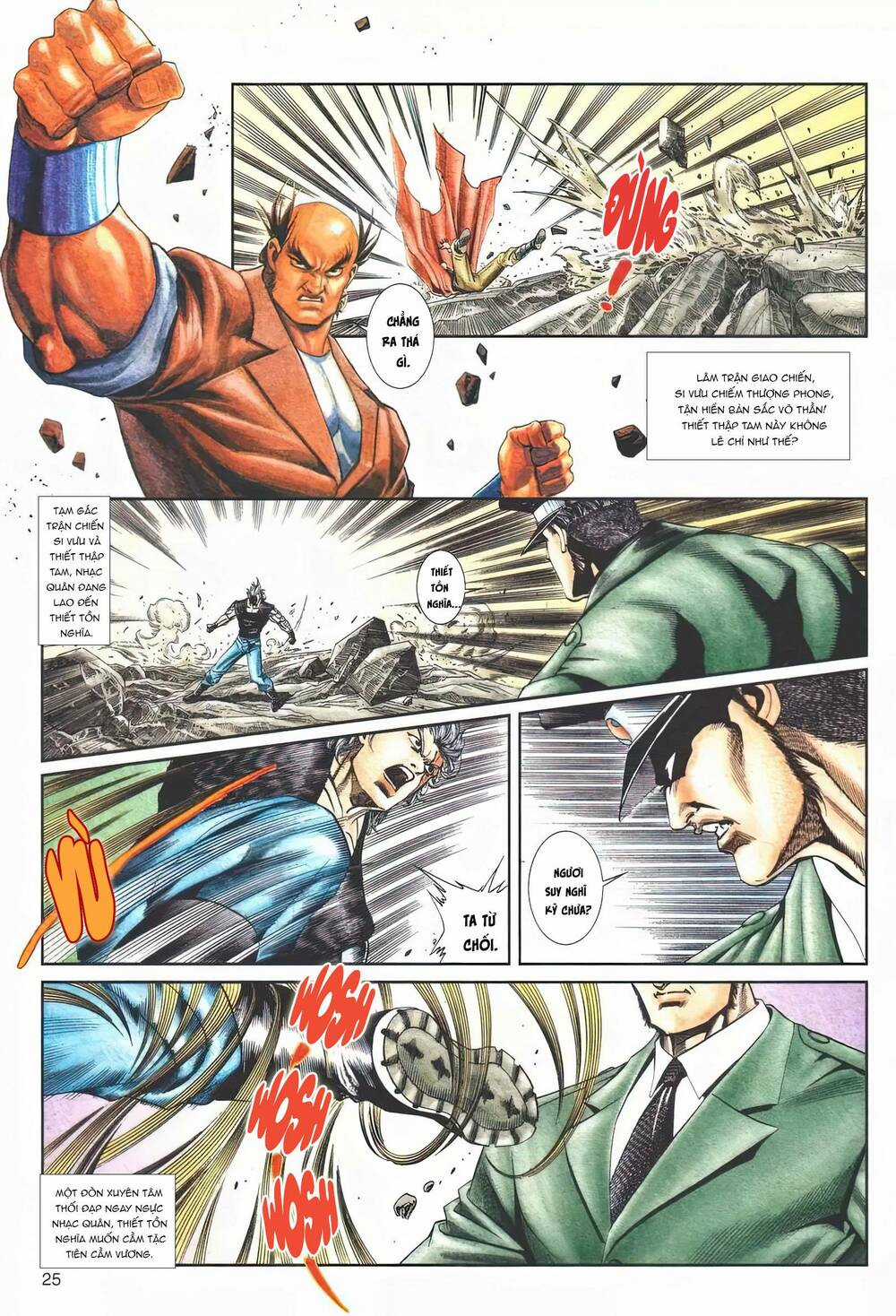 Cựu Tác Long Hổ Môn - Chapter 1111 - Trang 25