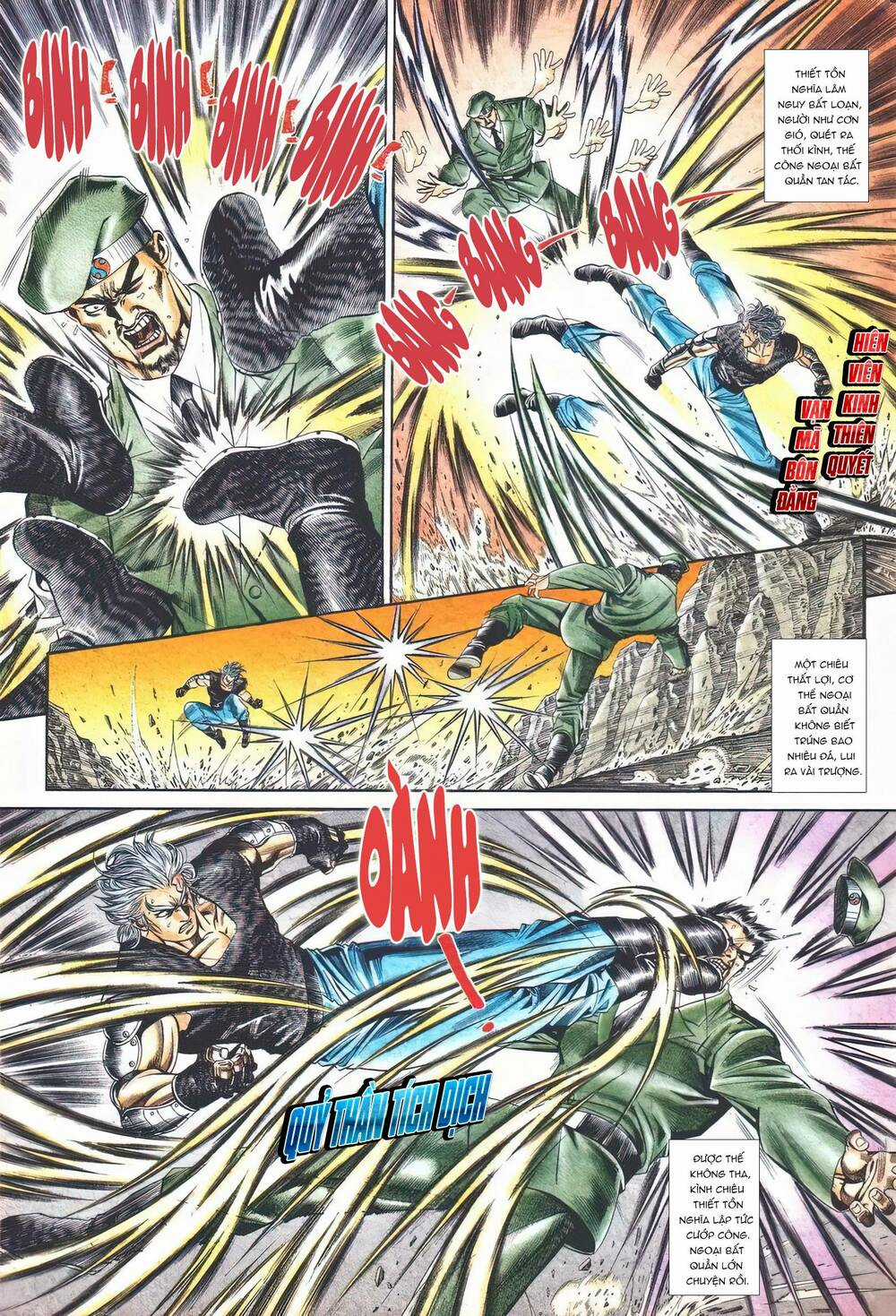 Cựu Tác Long Hổ Môn - Chapter 1111 - Trang 27