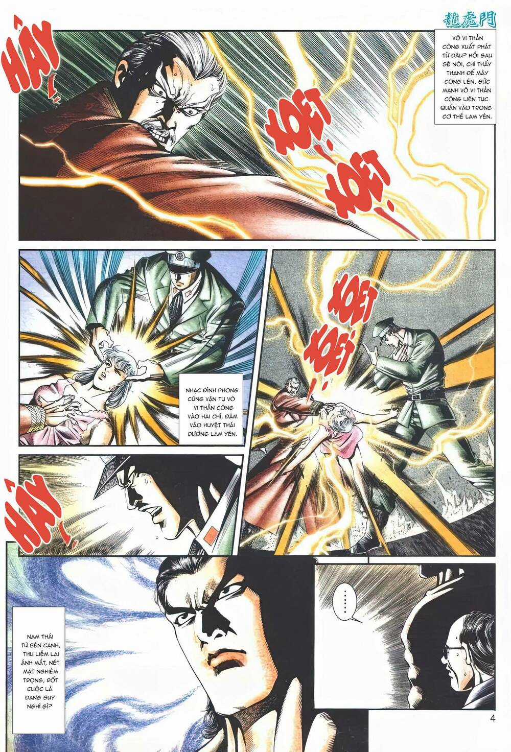 Cựu Tác Long Hổ Môn - Chapter 1111 - Trang 4
