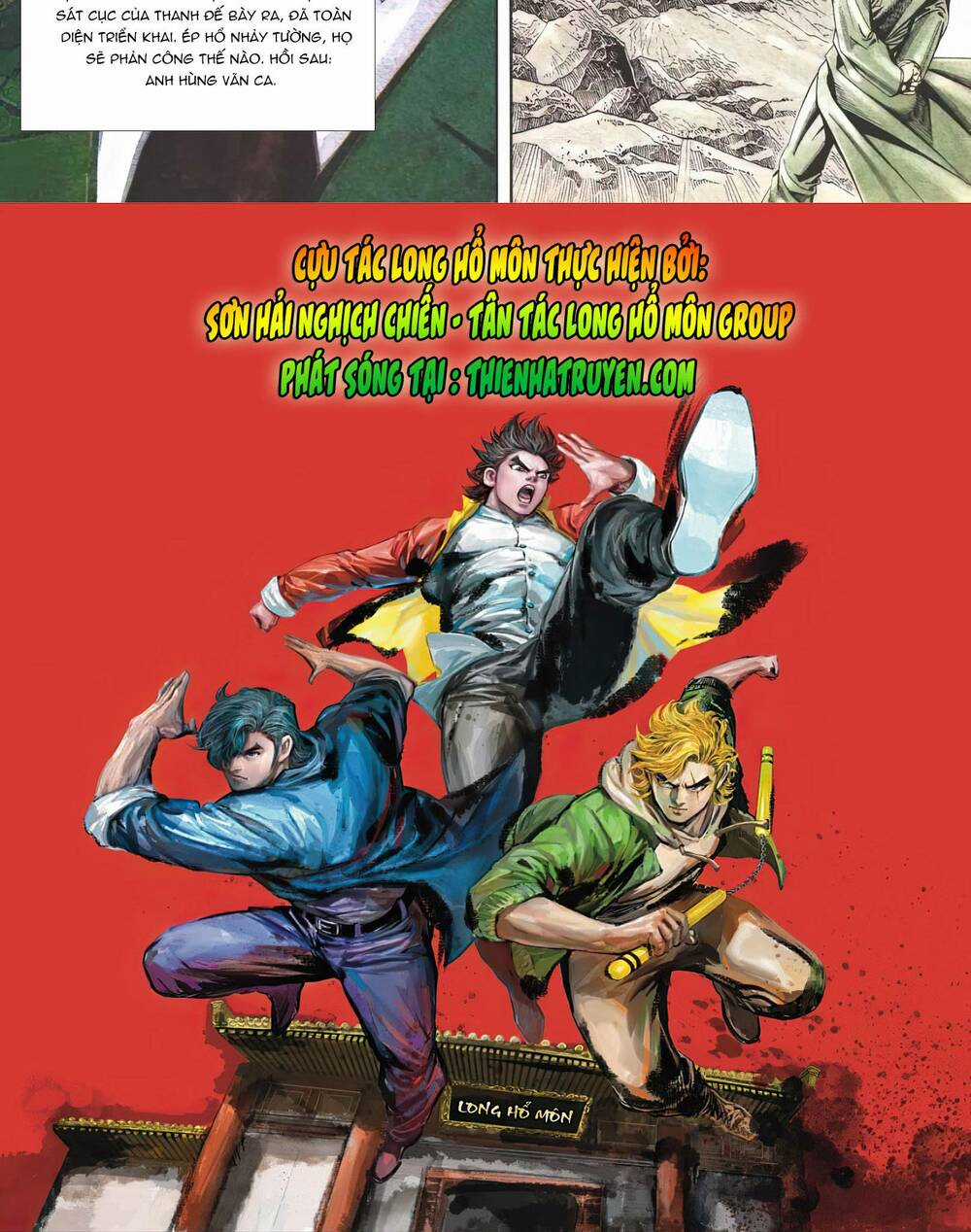 Cựu Tác Long Hổ Môn - Chapter 1111 - Trang 33