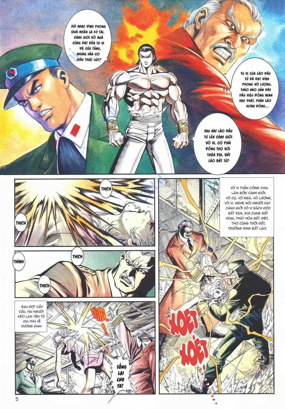 Cựu Tác Long Hổ Môn - Chapter 1111 - Trang 5