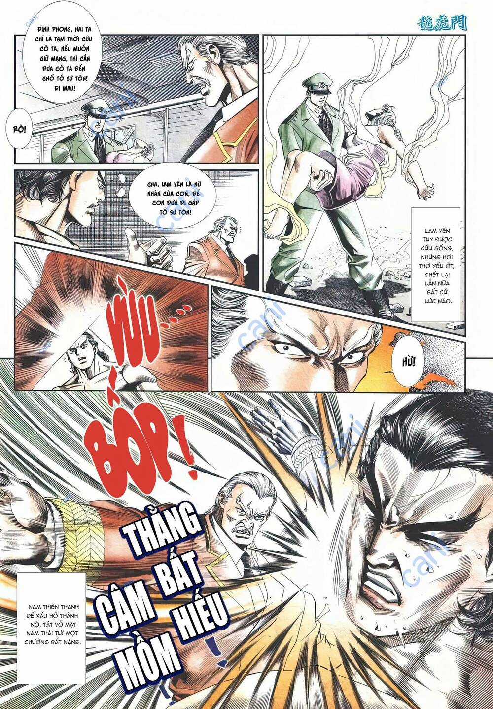 Cựu Tác Long Hổ Môn - Chapter 1111 - Trang 6