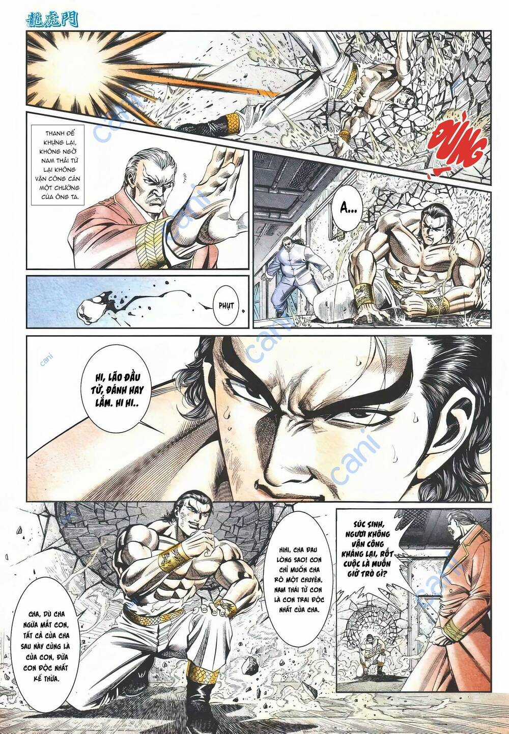 Cựu Tác Long Hổ Môn - Chapter 1111 - Trang 7