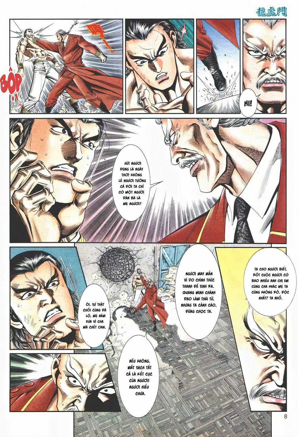 Cựu Tác Long Hổ Môn - Chapter 1111 - Trang 8