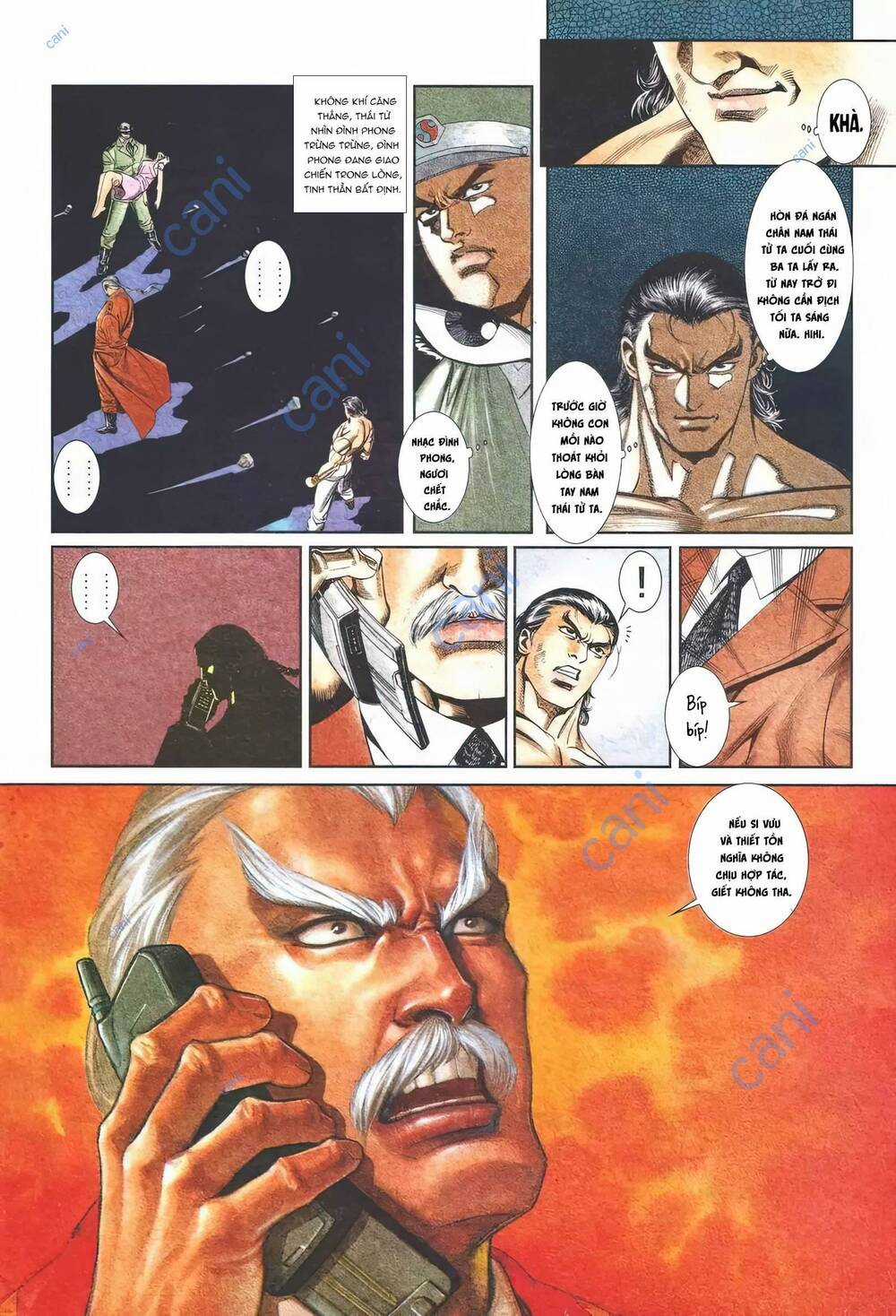 Cựu Tác Long Hổ Môn - Chapter 1111 - Trang 10