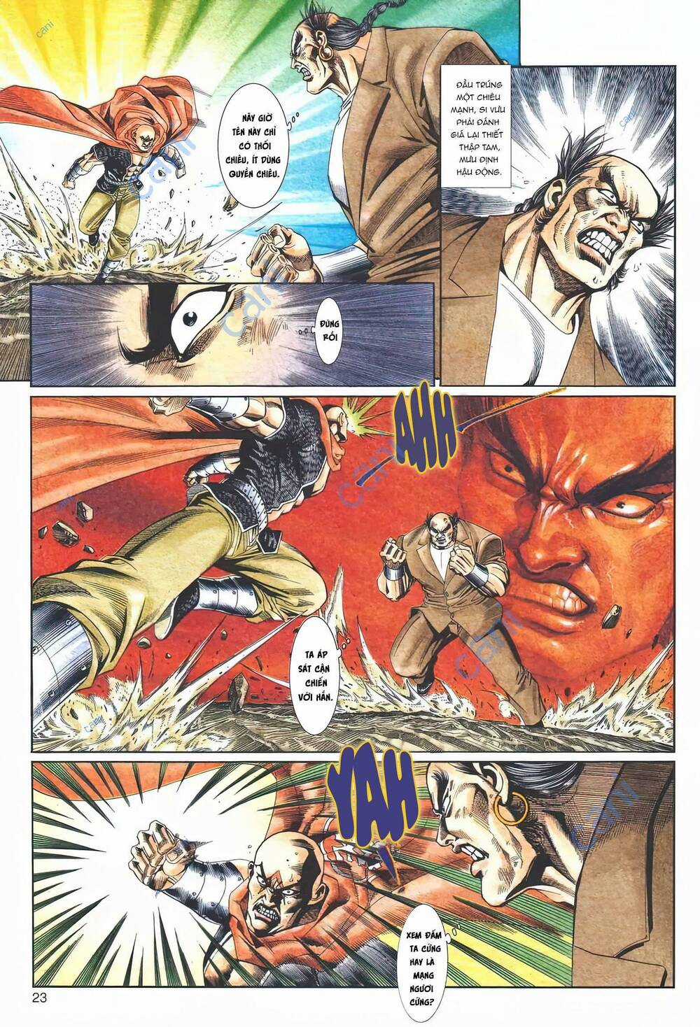 Cựu Tác Long Hổ Môn - Chapter 1112 - Trang 23