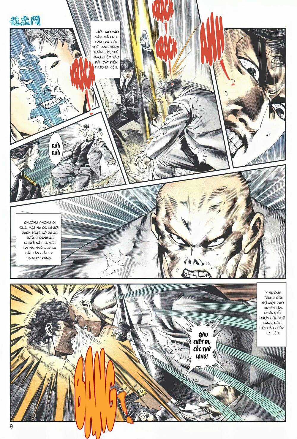 Cựu Tác Long Hổ Môn - Chapter 1112 - Trang 9