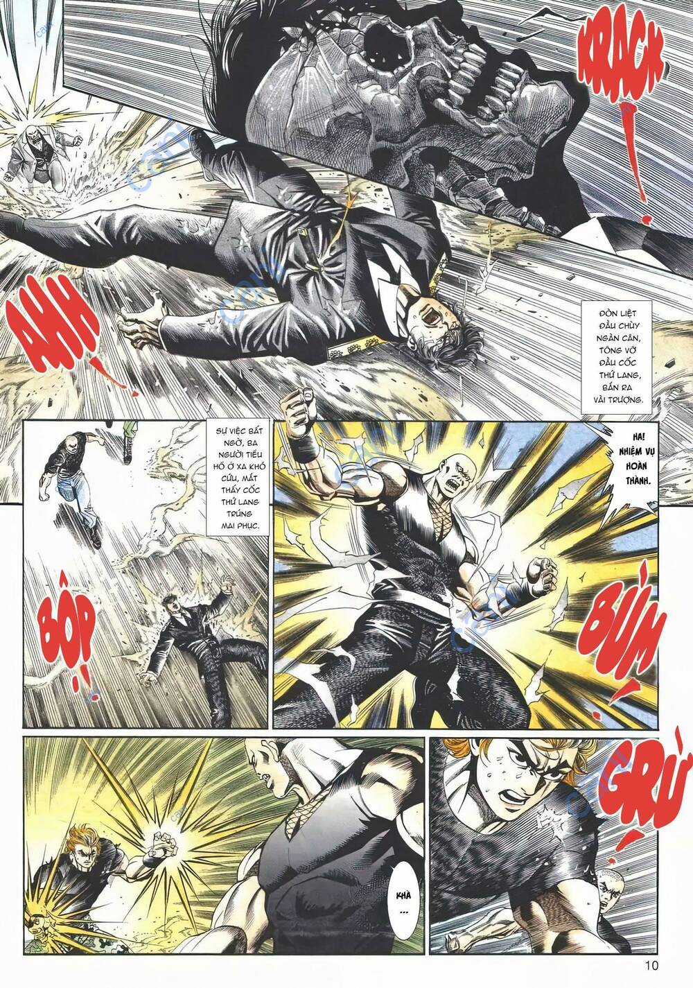 Cựu Tác Long Hổ Môn - Chapter 1112 - Trang 10