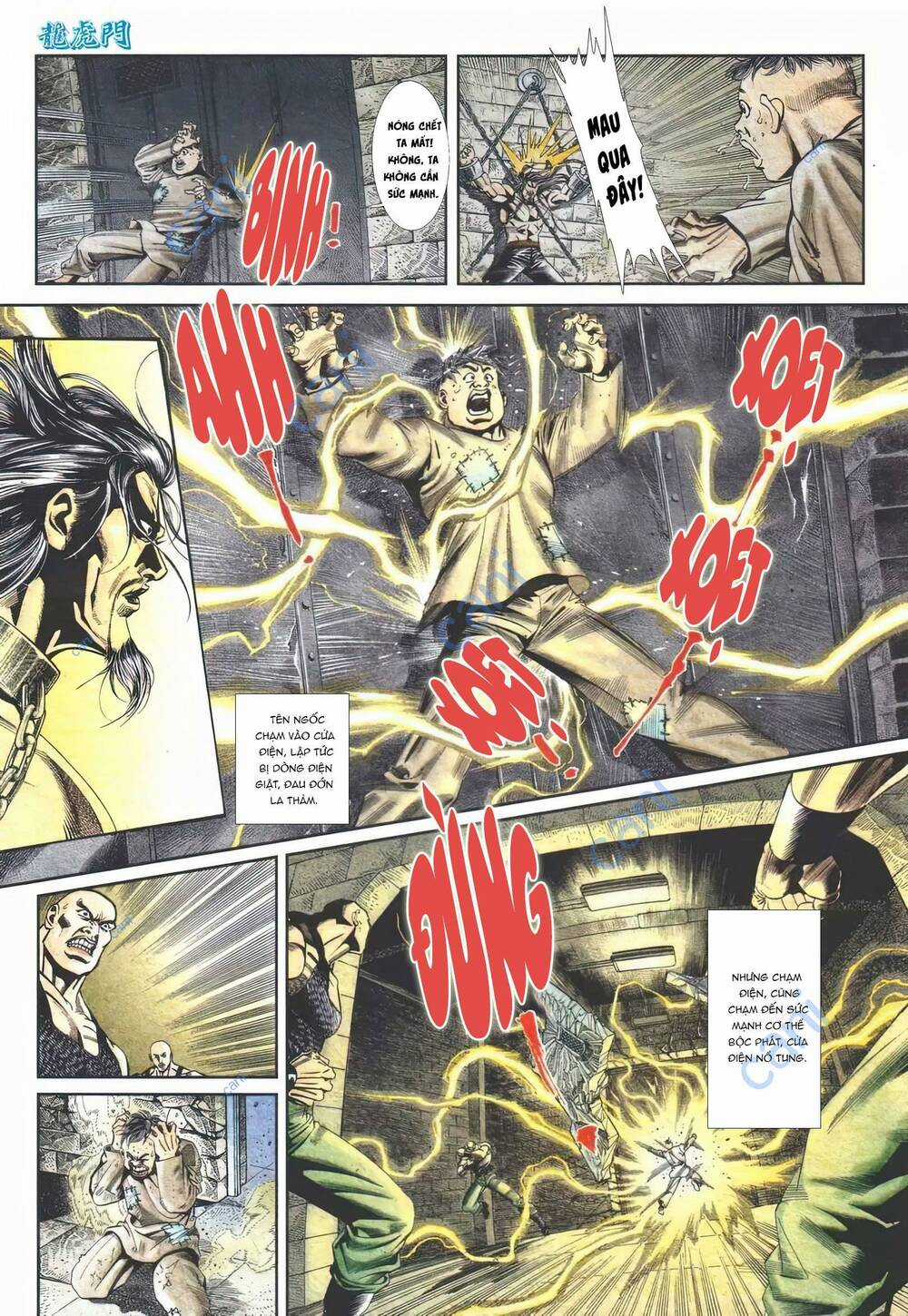 Cựu Tác Long Hổ Môn - Chapter 1113 - Trang 11