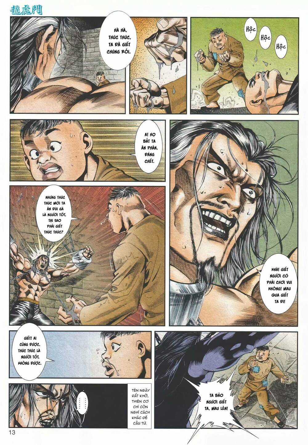 Cựu Tác Long Hổ Môn - Chapter 1113 - Trang 13