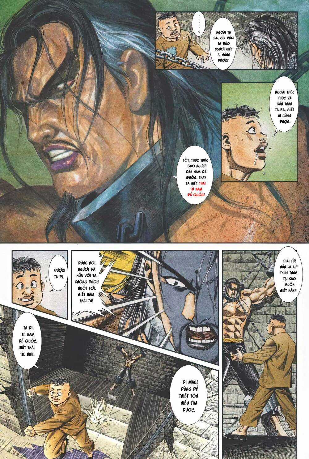 Cựu Tác Long Hổ Môn - Chapter 1113 - Trang 14