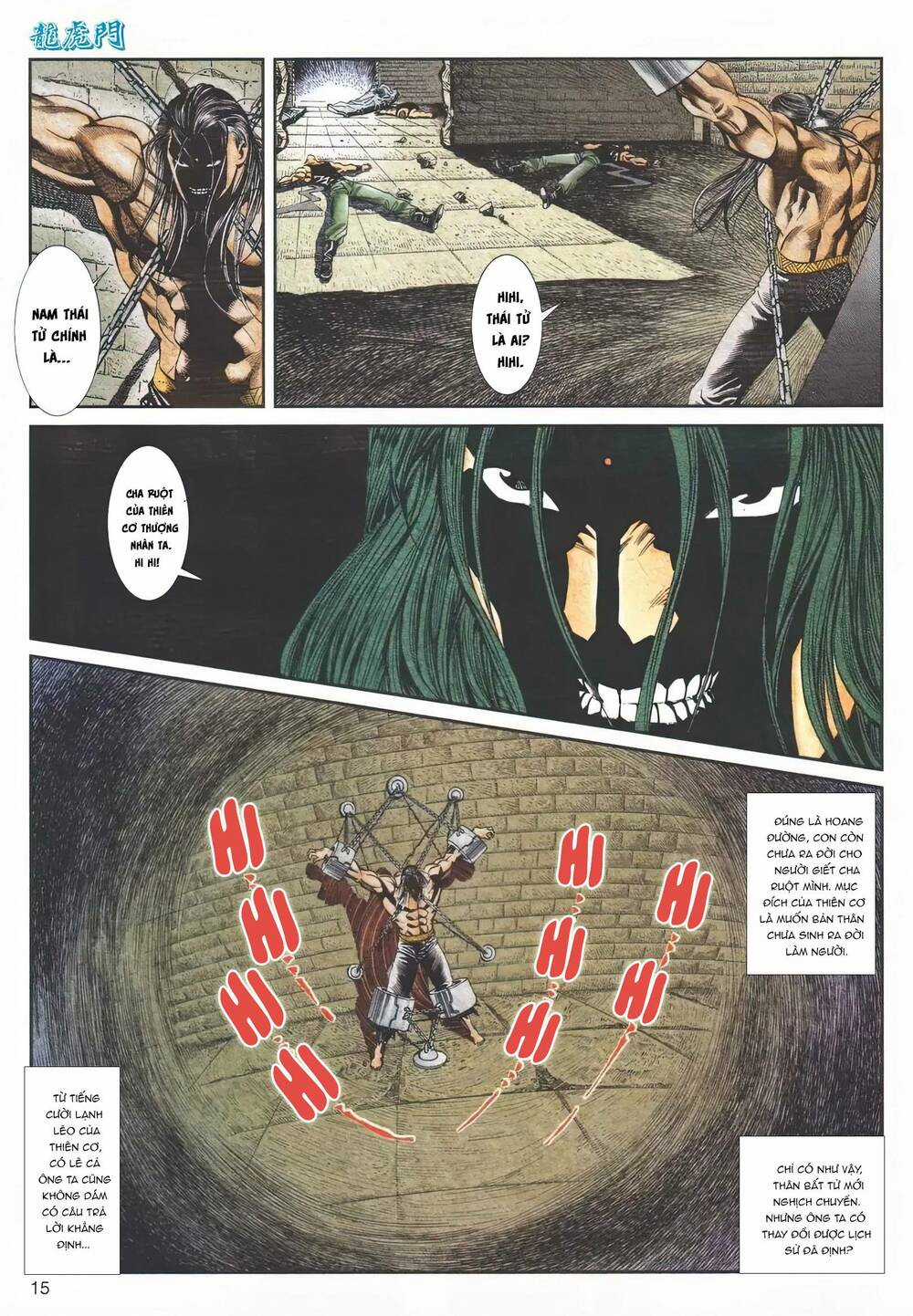 Cựu Tác Long Hổ Môn - Chapter 1113 - Trang 15