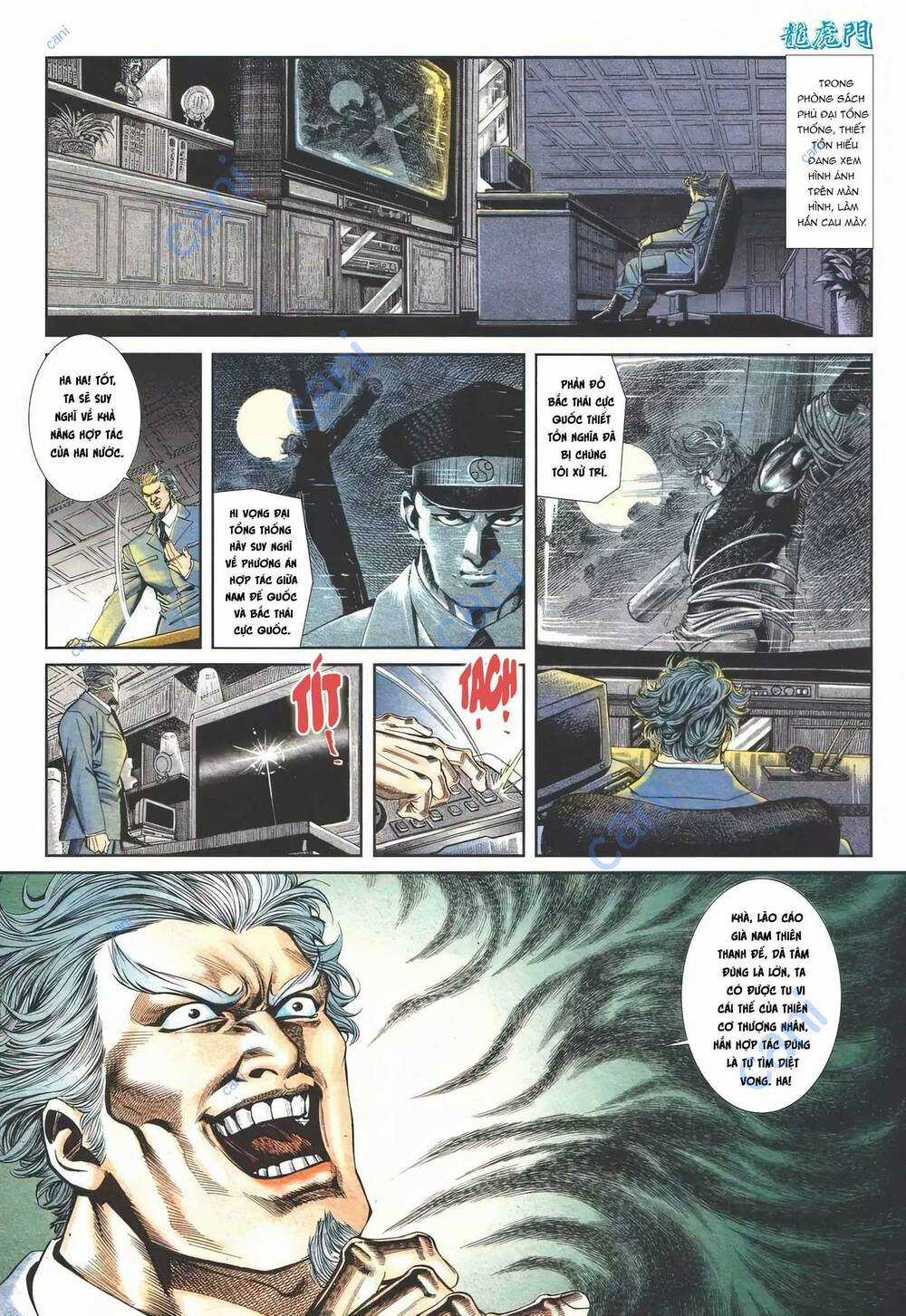 Cựu Tác Long Hổ Môn - Chapter 1113 - Trang 16