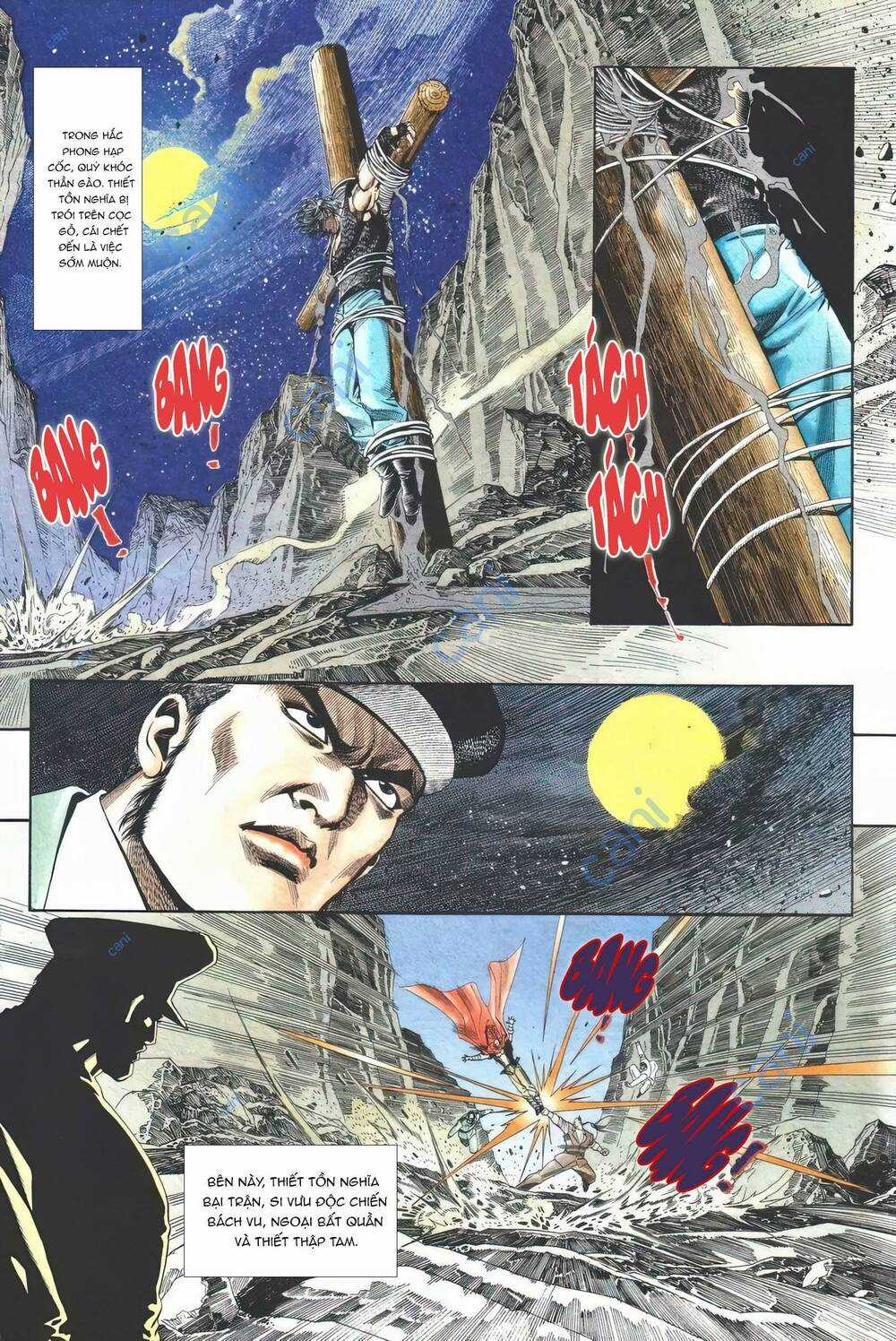 Cựu Tác Long Hổ Môn - Chapter 1113 - Trang 17