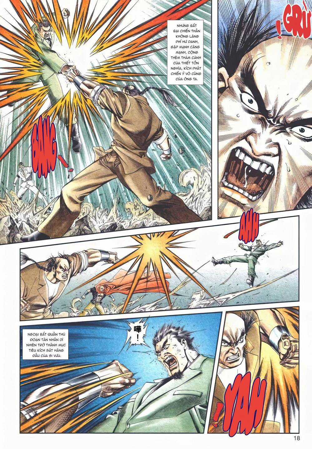 Cựu Tác Long Hổ Môn - Chapter 1113 - Trang 18