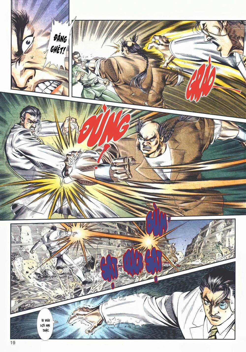 Cựu Tác Long Hổ Môn - Chapter 1113 - Trang 19