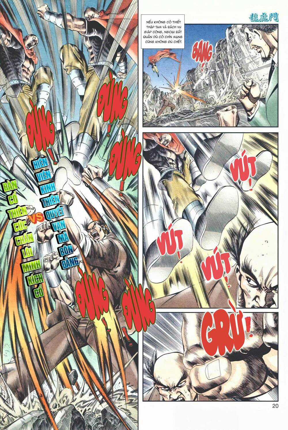 Cựu Tác Long Hổ Môn - Chapter 1113 - Trang 20