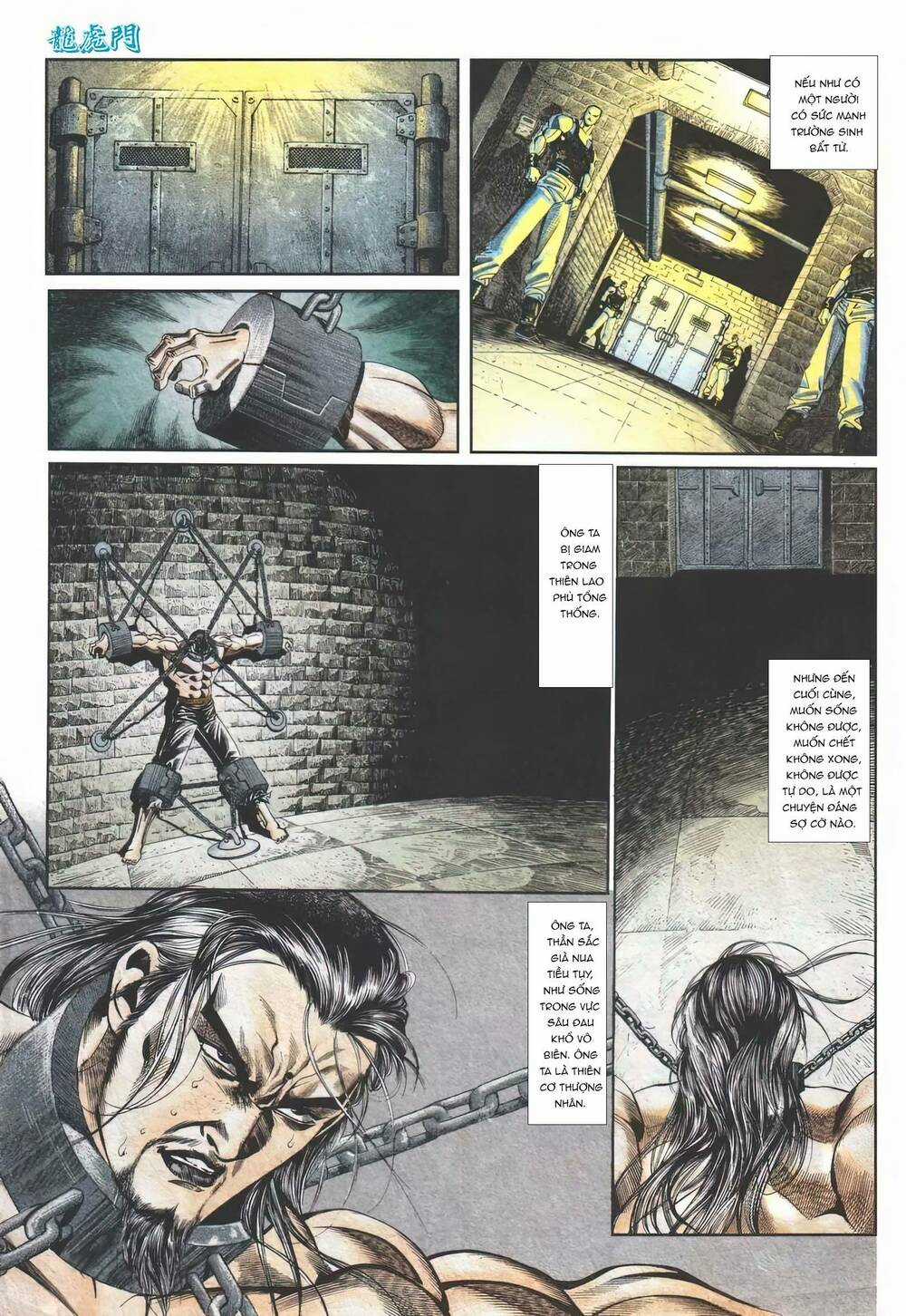 Cựu Tác Long Hổ Môn - Chapter 1113 - Trang 3