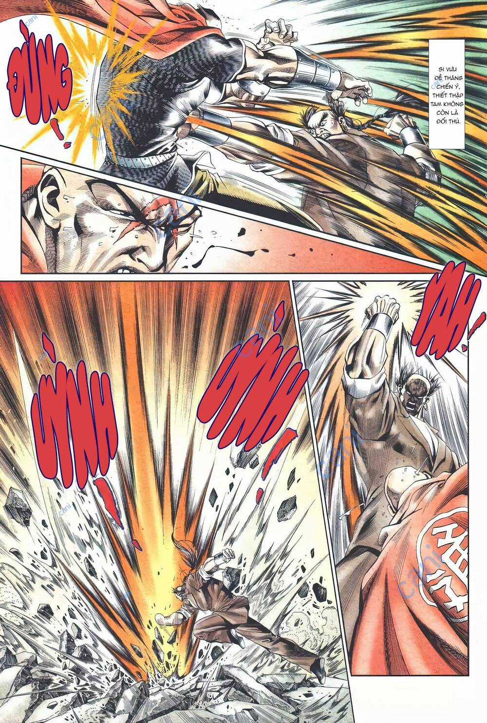 Cựu Tác Long Hổ Môn - Chapter 1113 - Trang 21