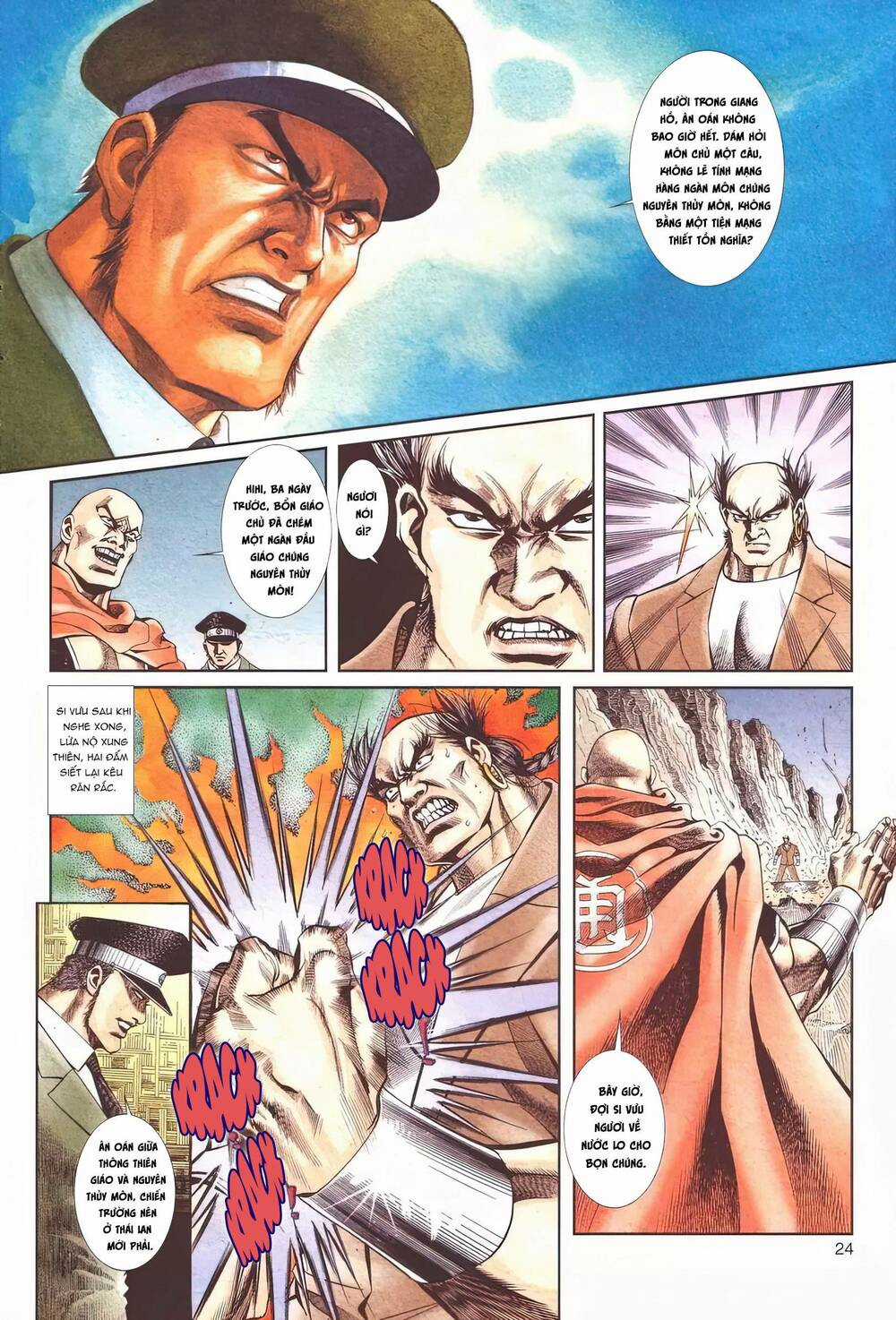 Cựu Tác Long Hổ Môn - Chapter 1113 - Trang 24