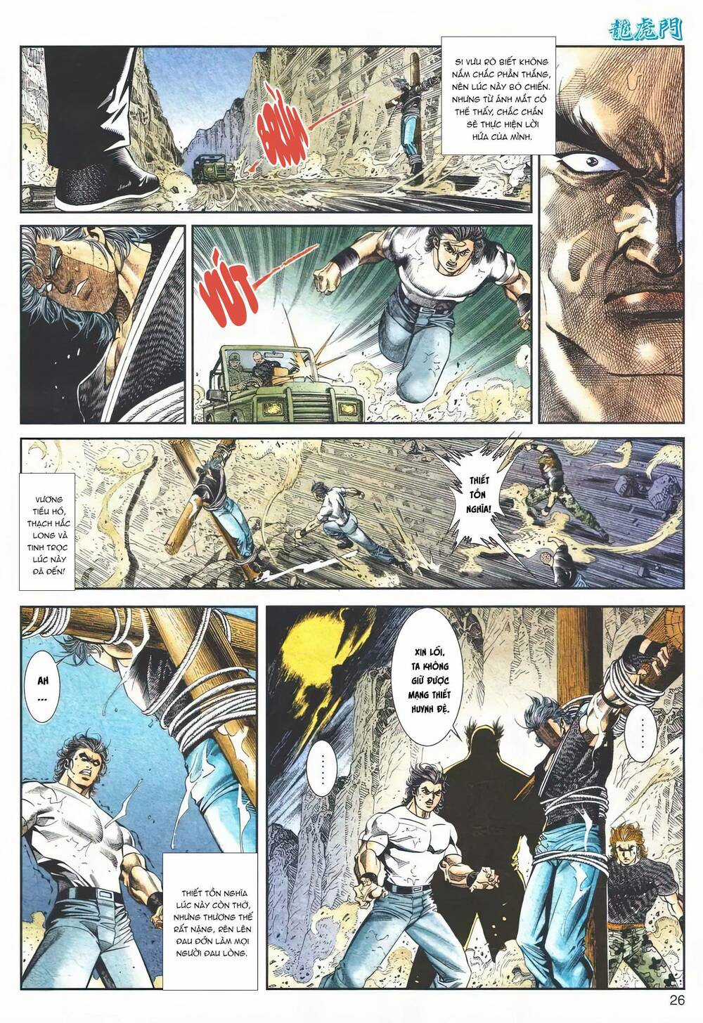 Cựu Tác Long Hổ Môn - Chapter 1113 - Trang 26