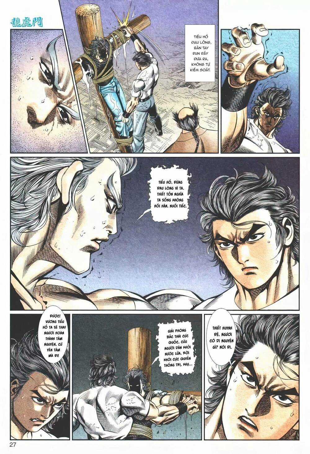 Cựu Tác Long Hổ Môn - Chapter 1113 - Trang 27