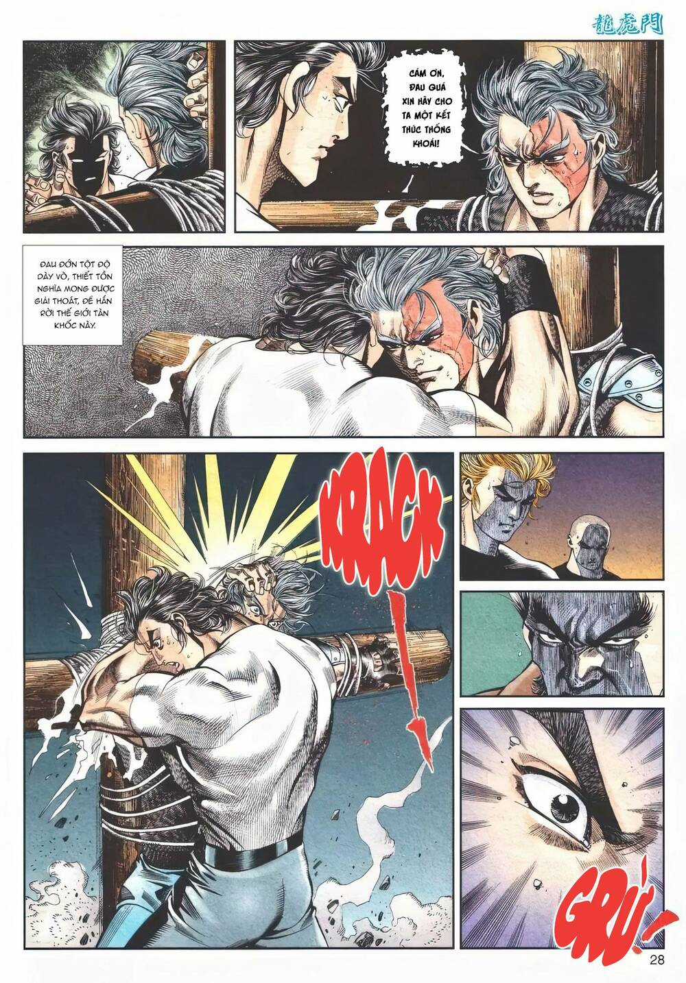 Cựu Tác Long Hổ Môn - Chapter 1113 - Trang 28