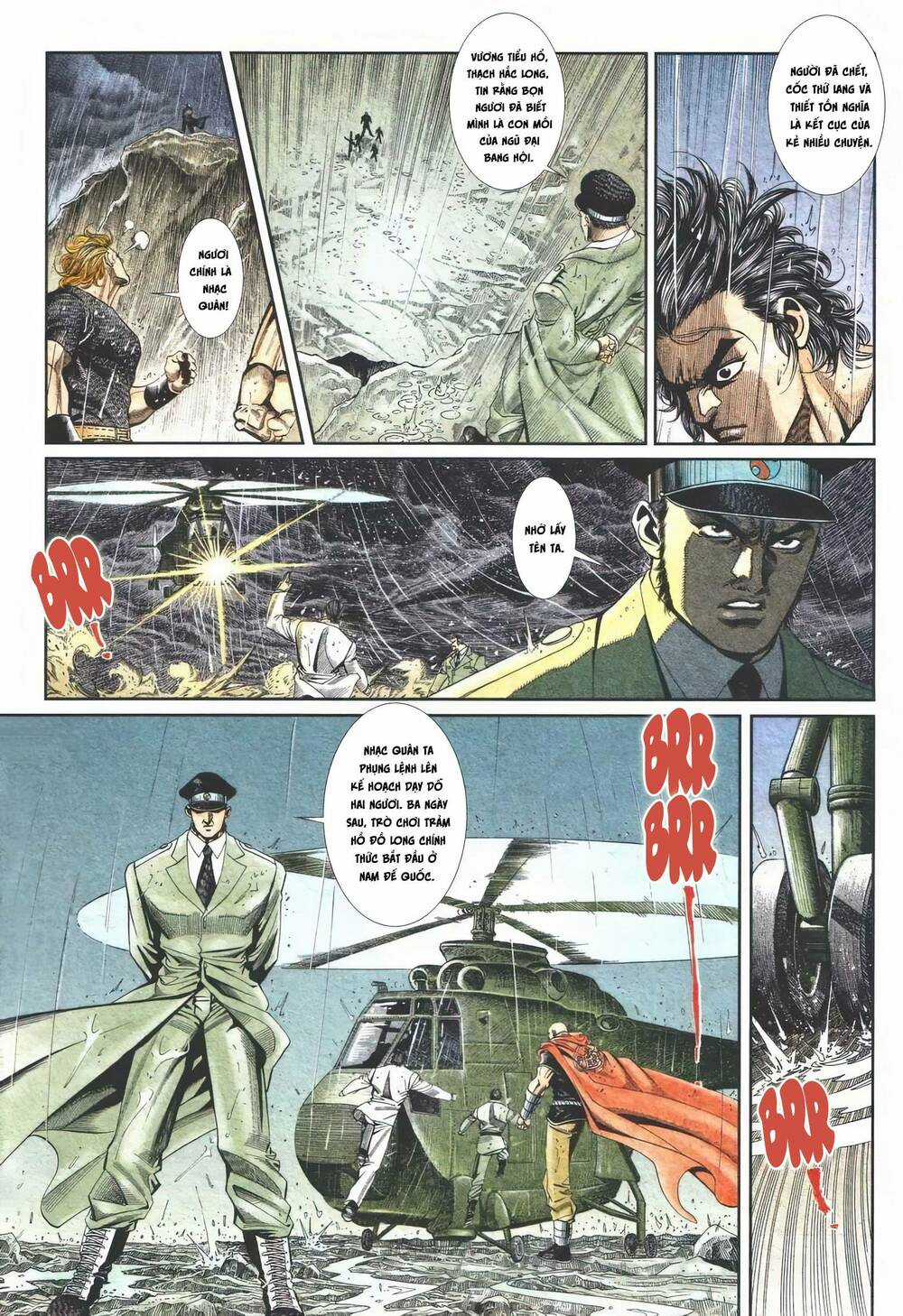 Cựu Tác Long Hổ Môn - Chapter 1113 - Trang 30