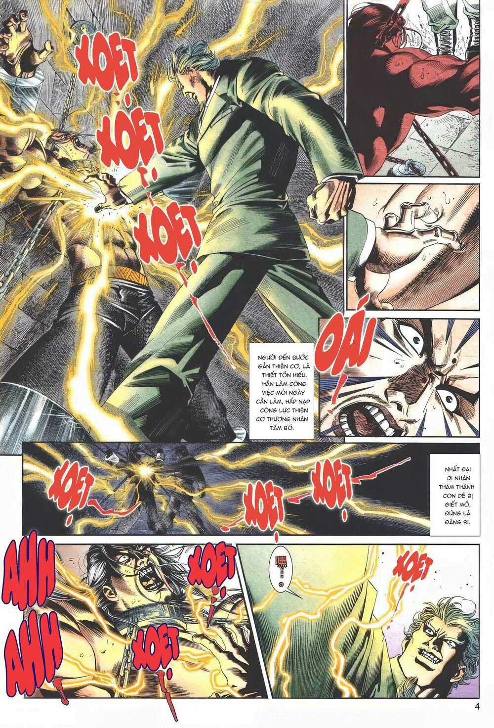 Cựu Tác Long Hổ Môn - Chapter 1113 - Trang 4