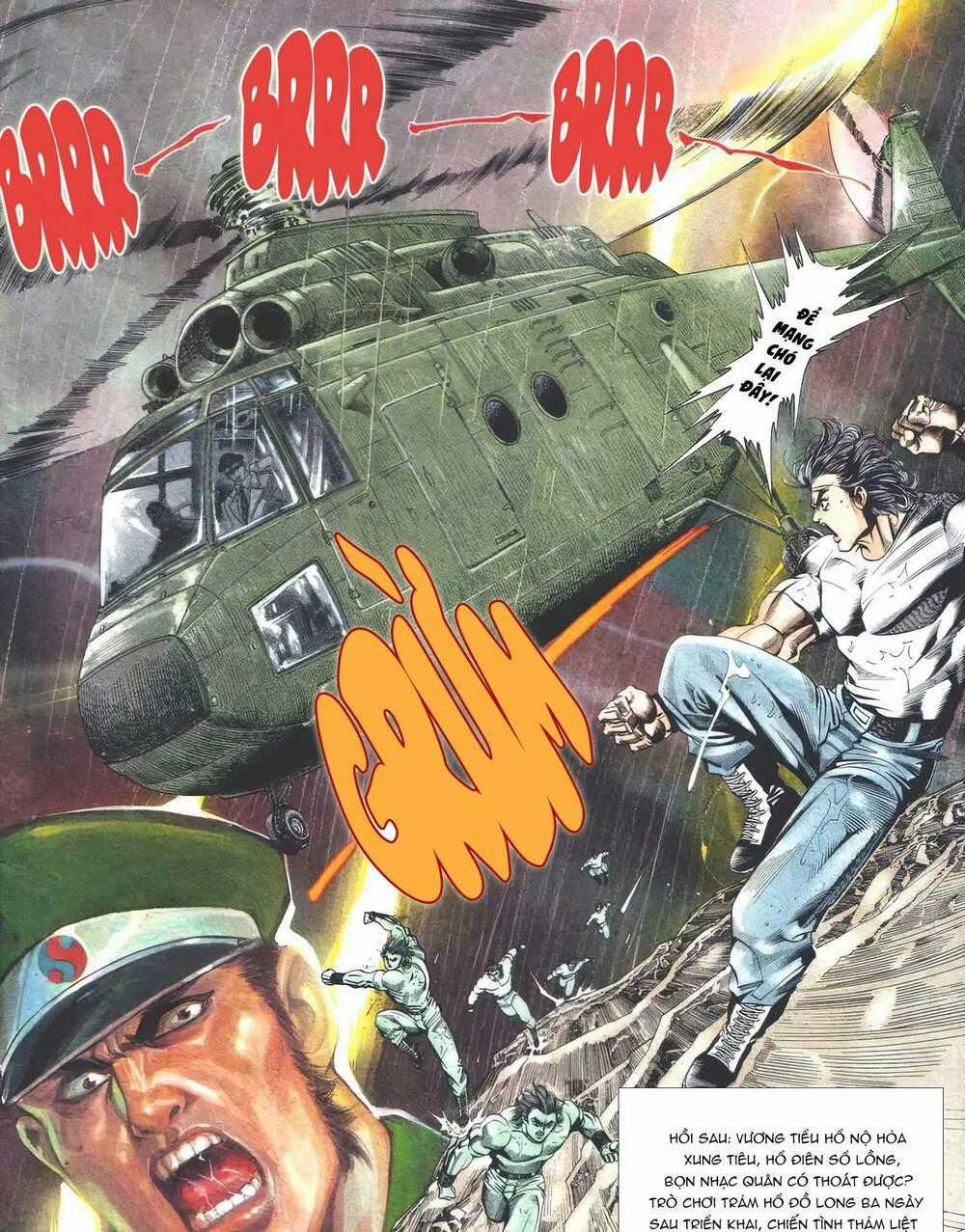 Cựu Tác Long Hổ Môn - Chapter 1113 - Trang 32