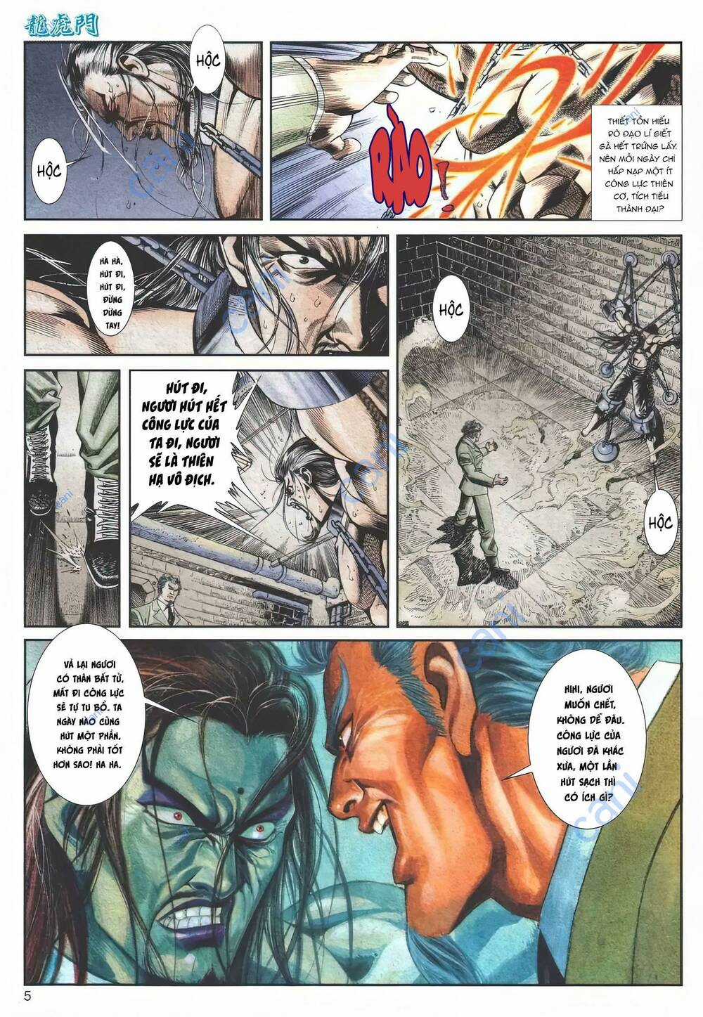 Cựu Tác Long Hổ Môn - Chapter 1113 - Trang 5