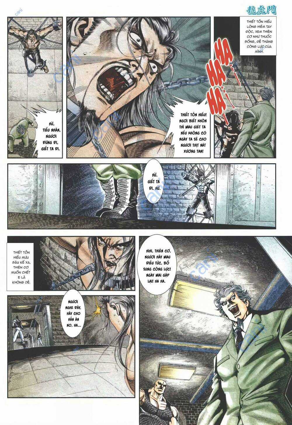 Cựu Tác Long Hổ Môn - Chapter 1113 - Trang 6