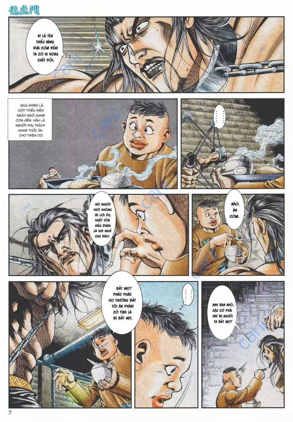 Cựu Tác Long Hổ Môn - Chapter 1113 - Trang 7