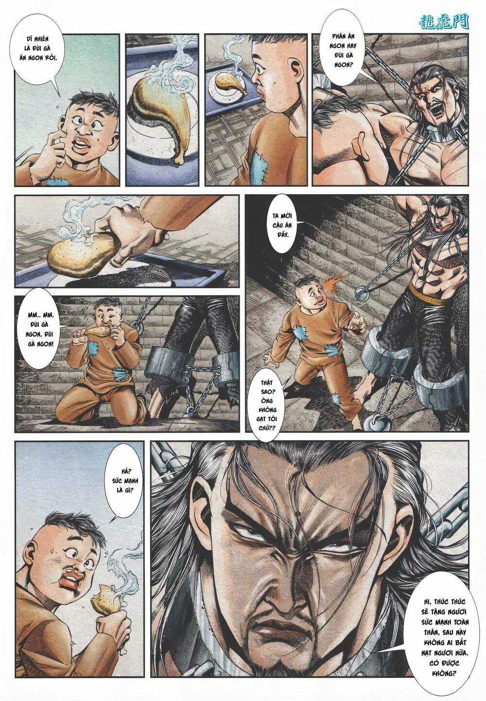 Cựu Tác Long Hổ Môn - Chapter 1113 - Trang 8