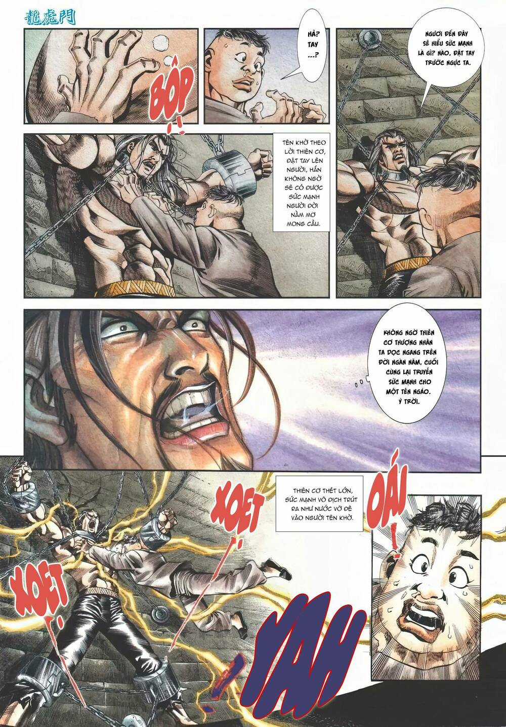 Cựu Tác Long Hổ Môn - Chapter 1113 - Trang 9