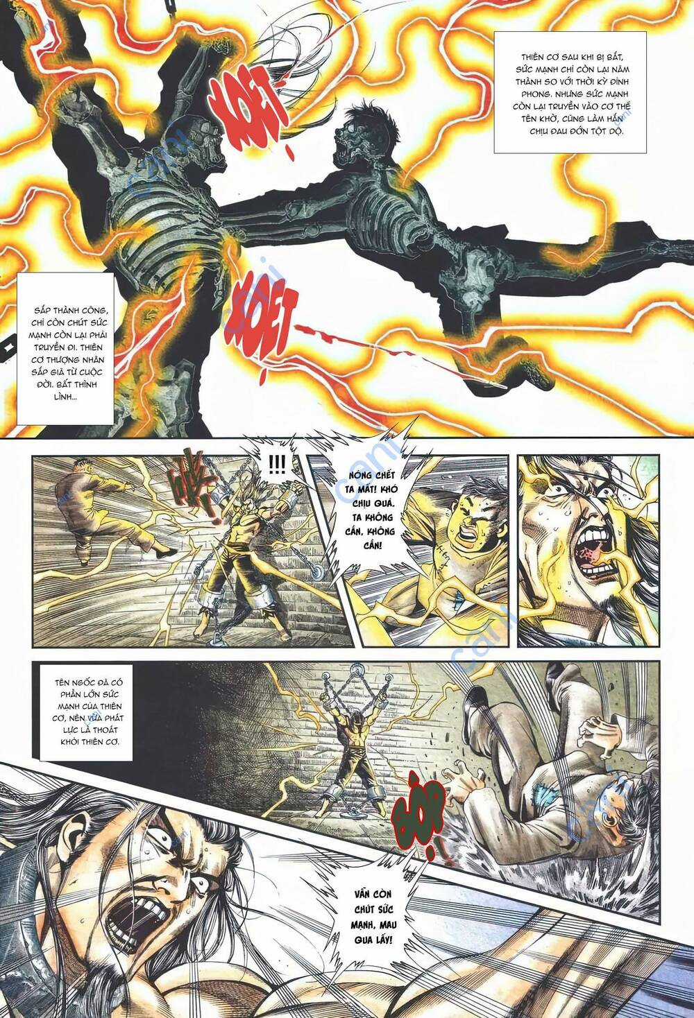 Cựu Tác Long Hổ Môn - Chapter 1113 - Trang 10