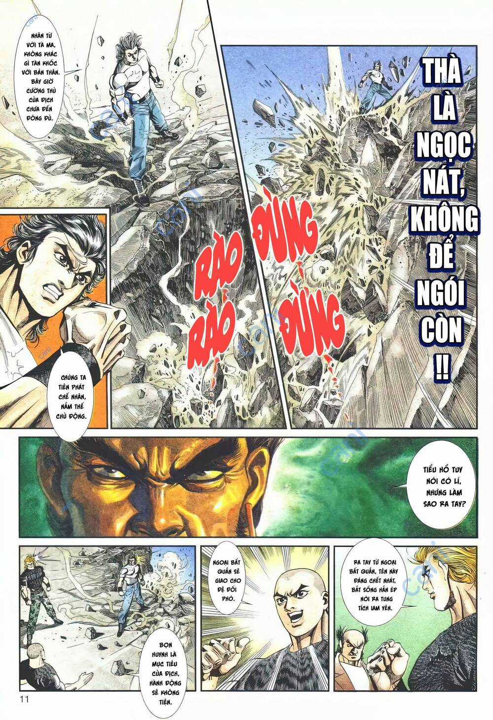Cựu Tác Long Hổ Môn - Chapter 1114 - Trang 11