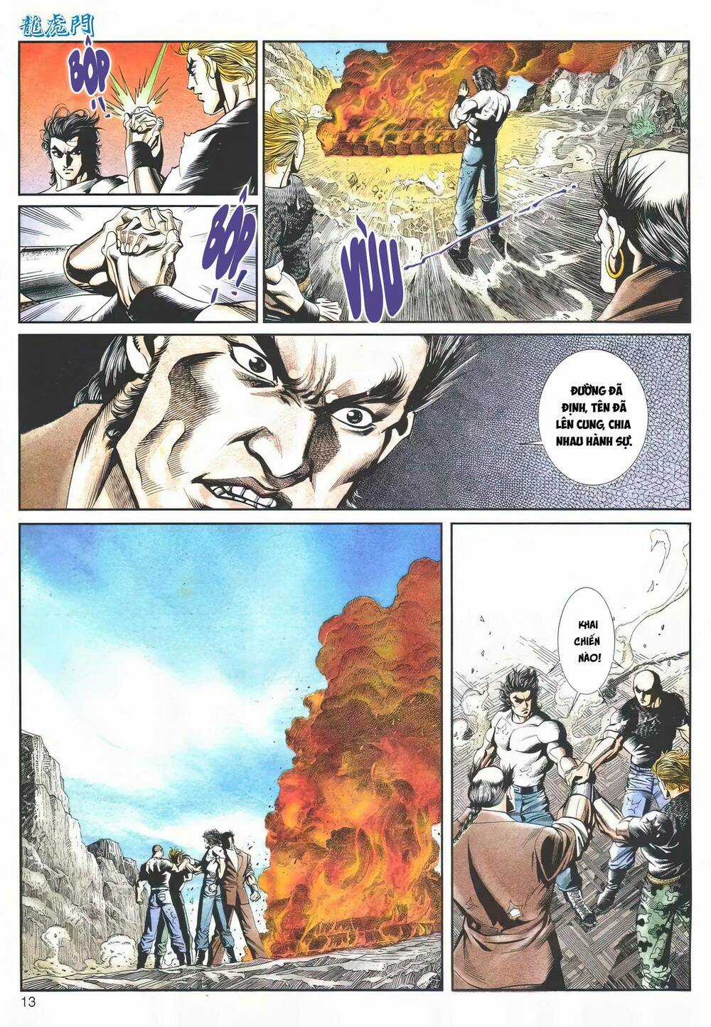 Cựu Tác Long Hổ Môn - Chapter 1114 - Trang 13