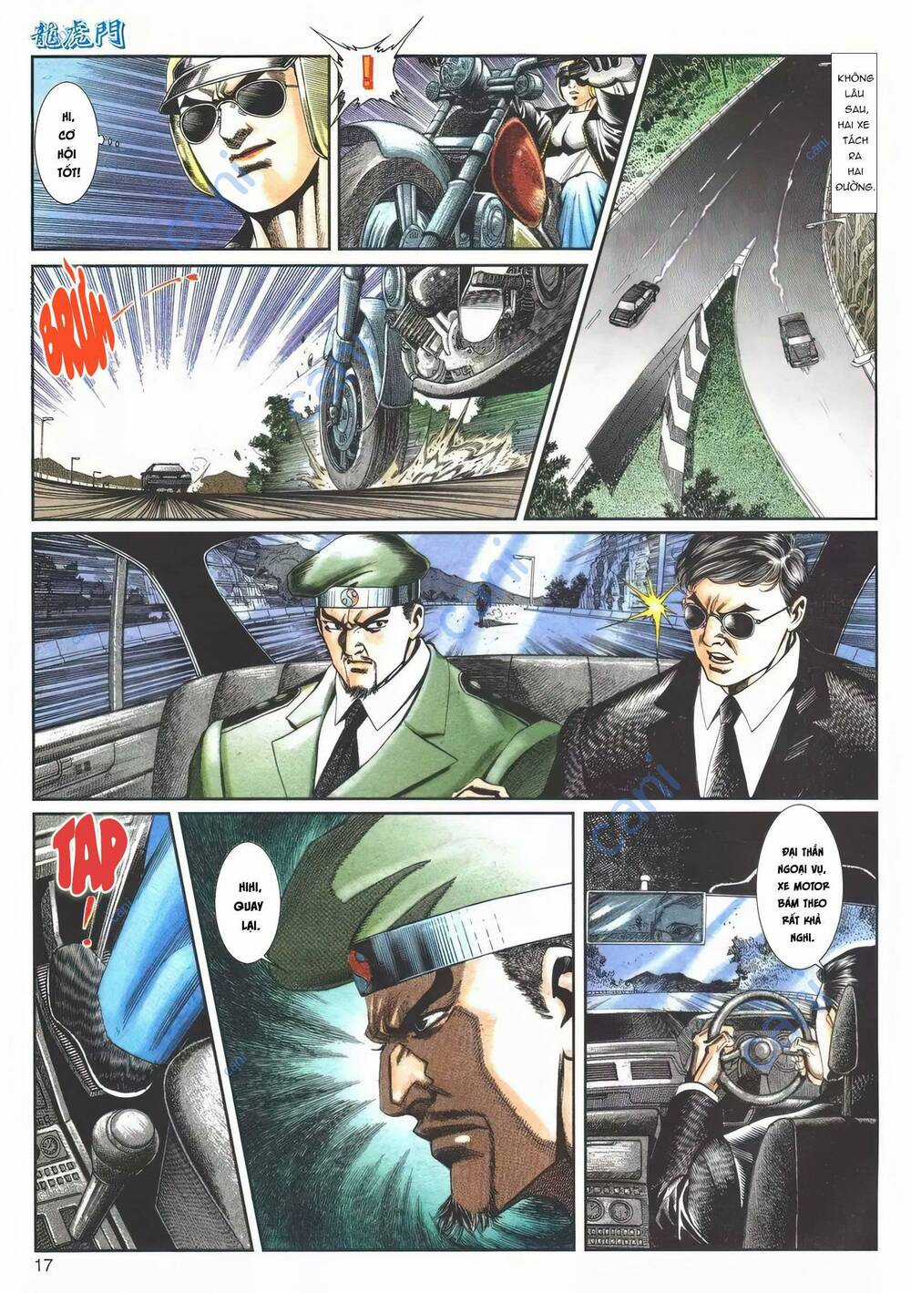 Cựu Tác Long Hổ Môn - Chapter 1114 - Trang 17