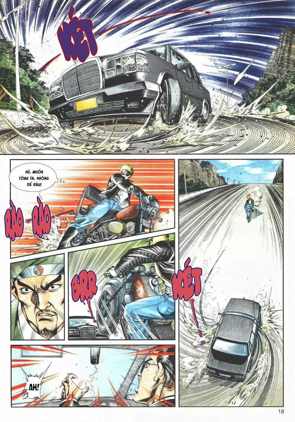 Cựu Tác Long Hổ Môn - Chapter 1114 - Trang 18