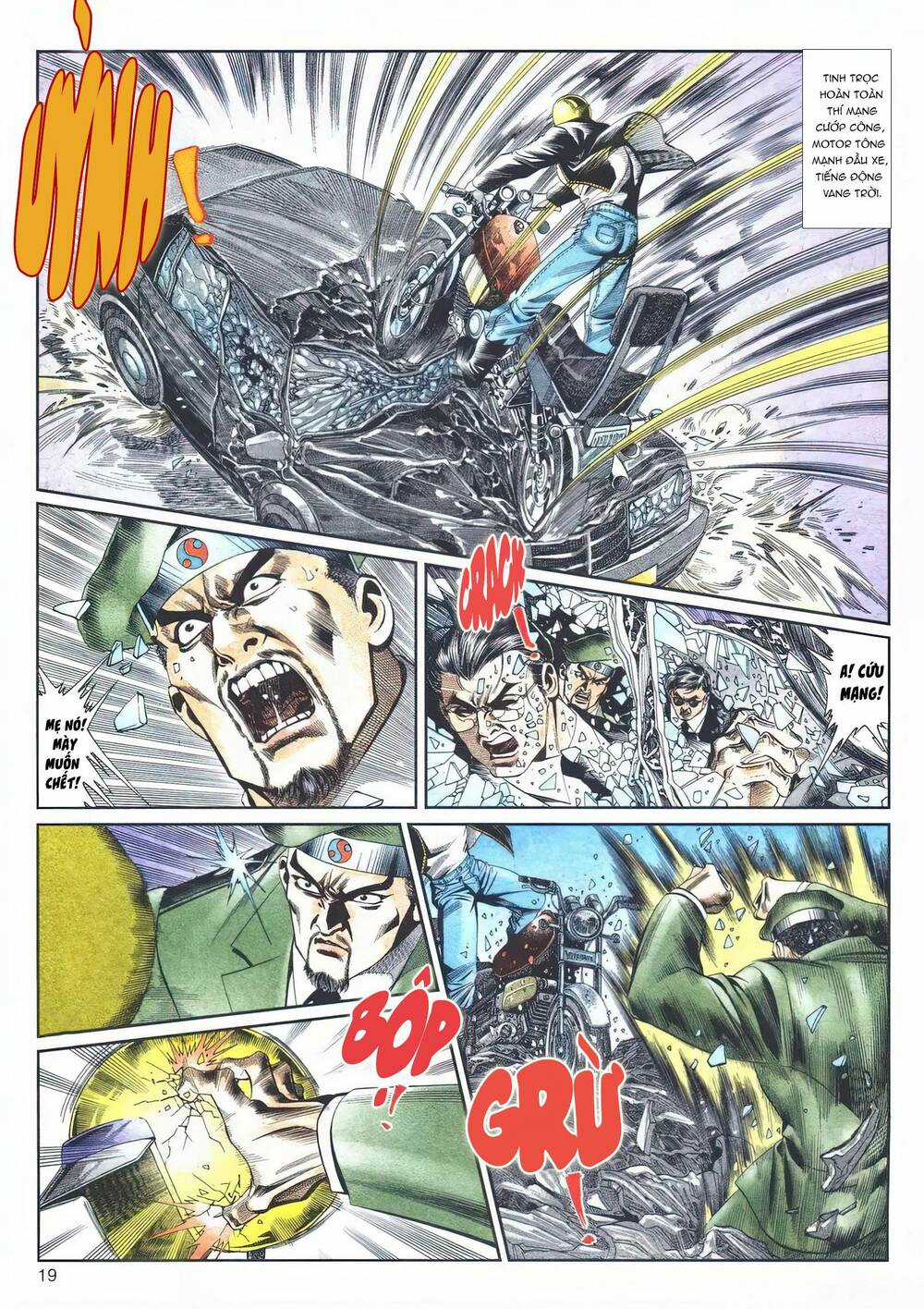 Cựu Tác Long Hổ Môn - Chapter 1114 - Trang 19