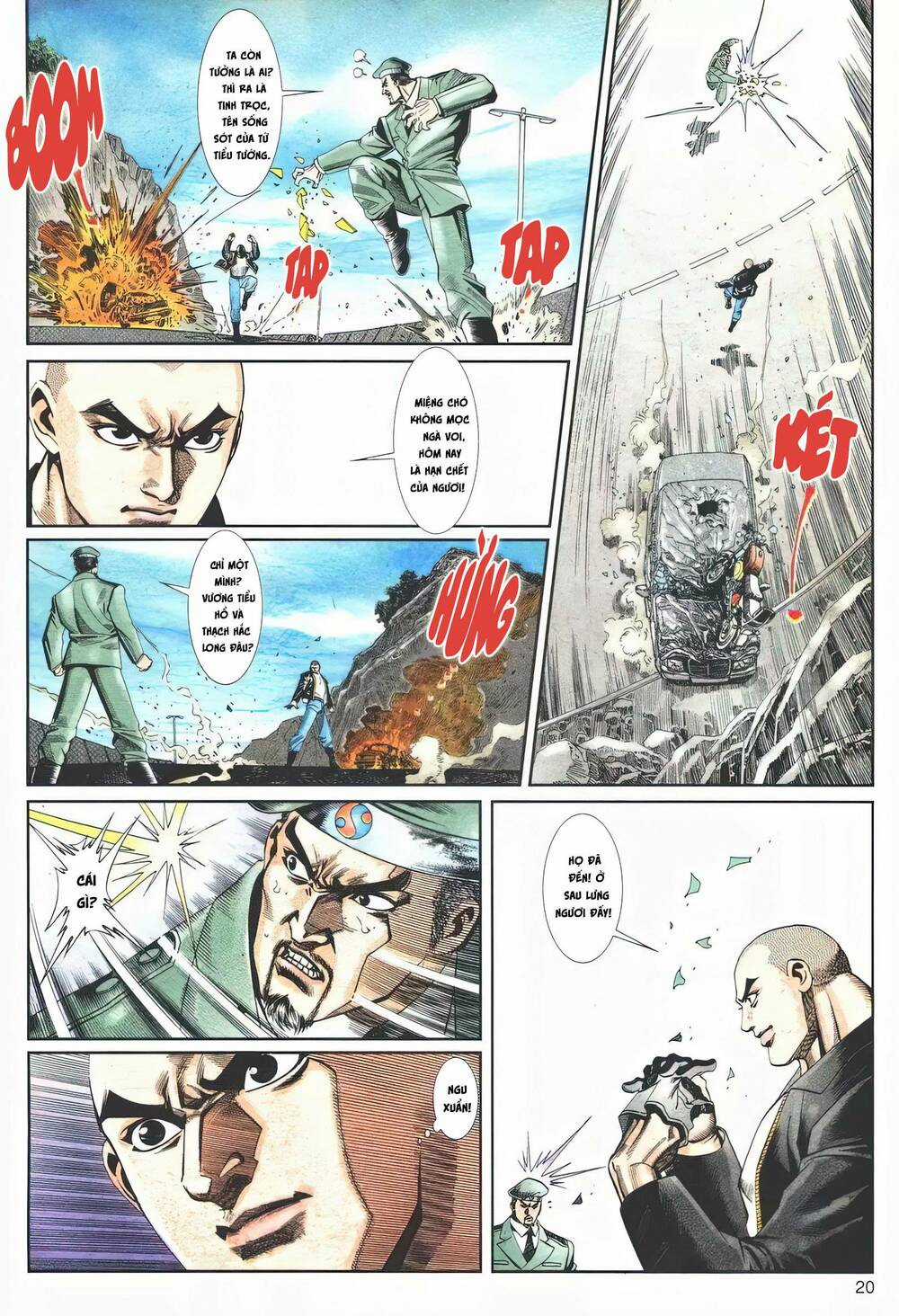 Cựu Tác Long Hổ Môn - Chapter 1114 - Trang 20
