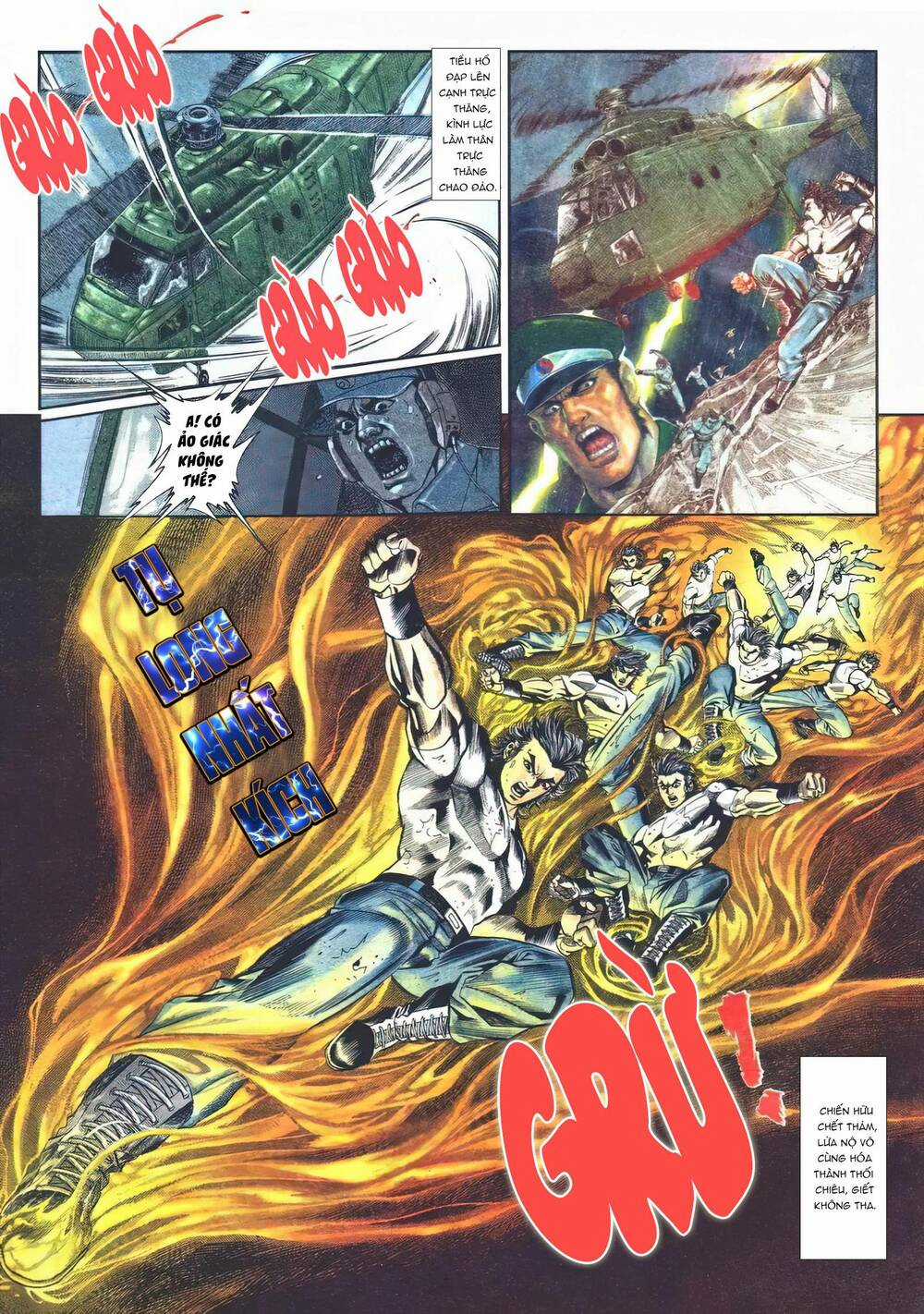 Cựu Tác Long Hổ Môn - Chapter 1114 - Trang 3