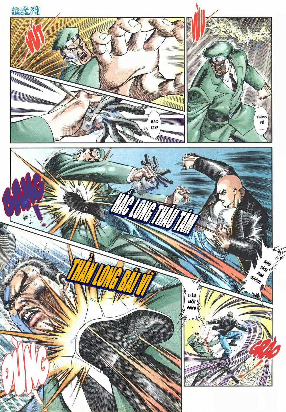 Cựu Tác Long Hổ Môn - Chapter 1114 - Trang 21