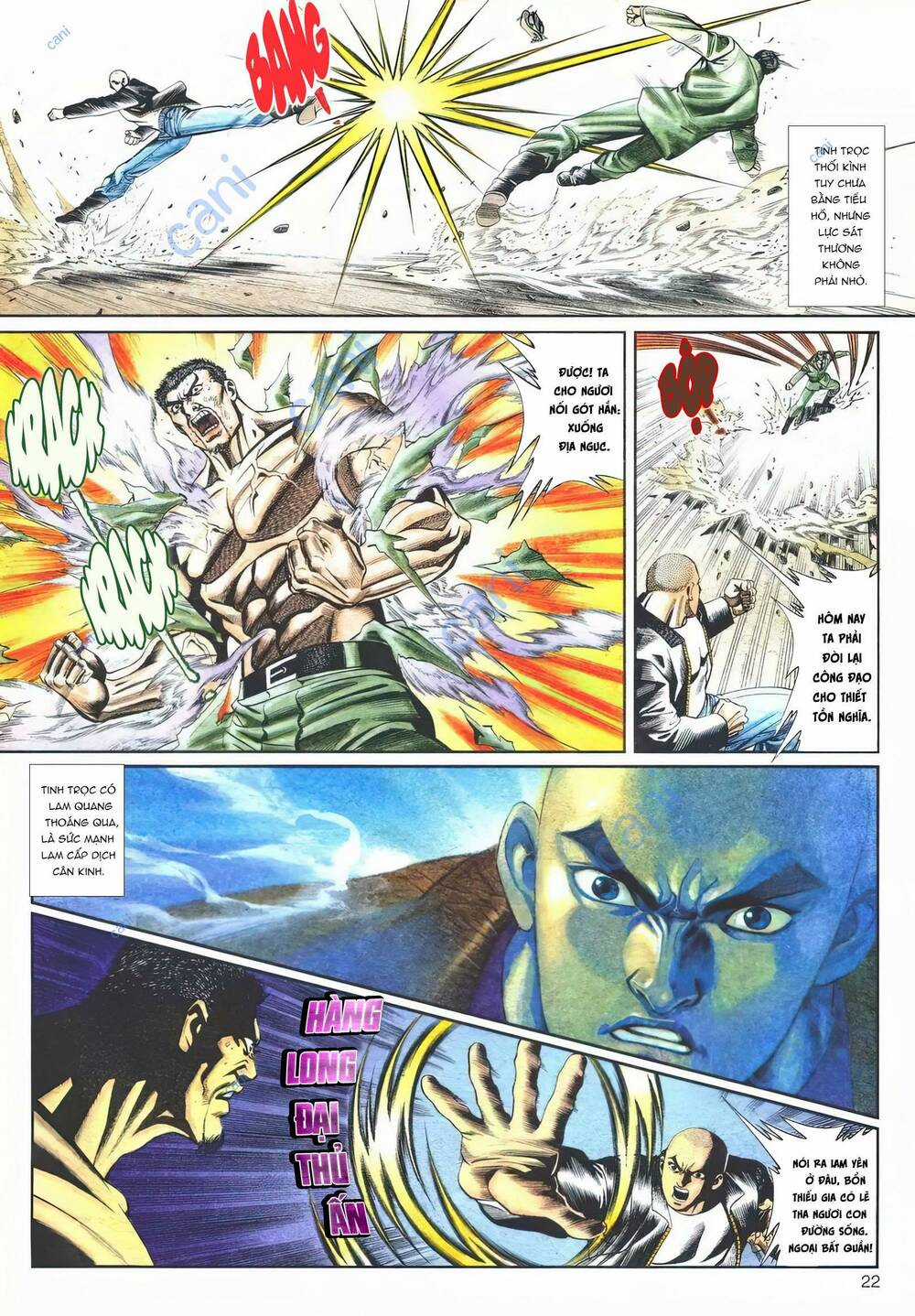 Cựu Tác Long Hổ Môn - Chapter 1114 - Trang 22